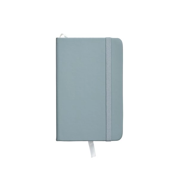 Immagine Quaderno con copertina in PU in colori pastello ed elastico di chiusura