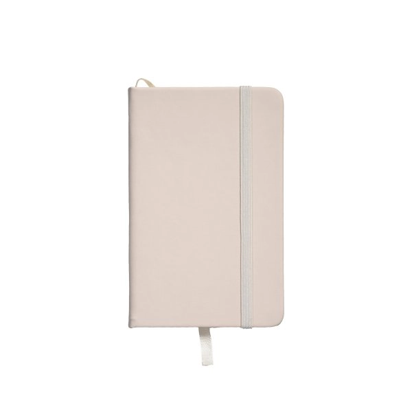 Immagine Quaderno con copertina in PU in colori pastello ed elastico di chiusura