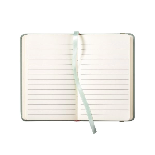 Immagine Quaderno con copertina in PU in colori pastello ed elastico di chiusura