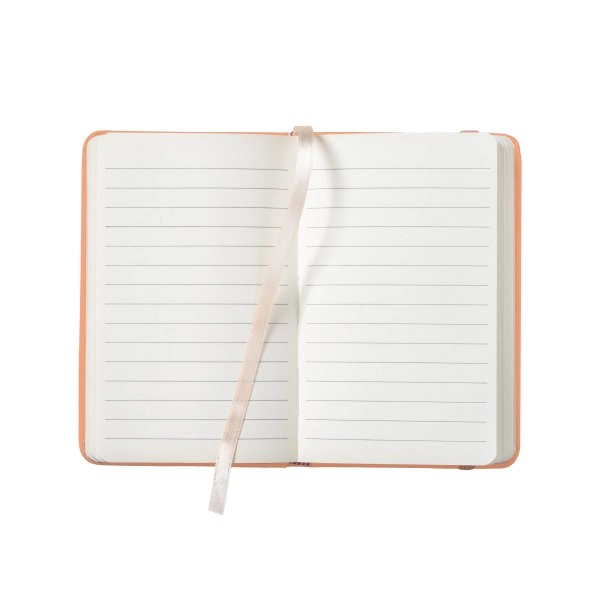 Immagine Quaderno con copertina in PU in colori pastello ed elastico di chiusura