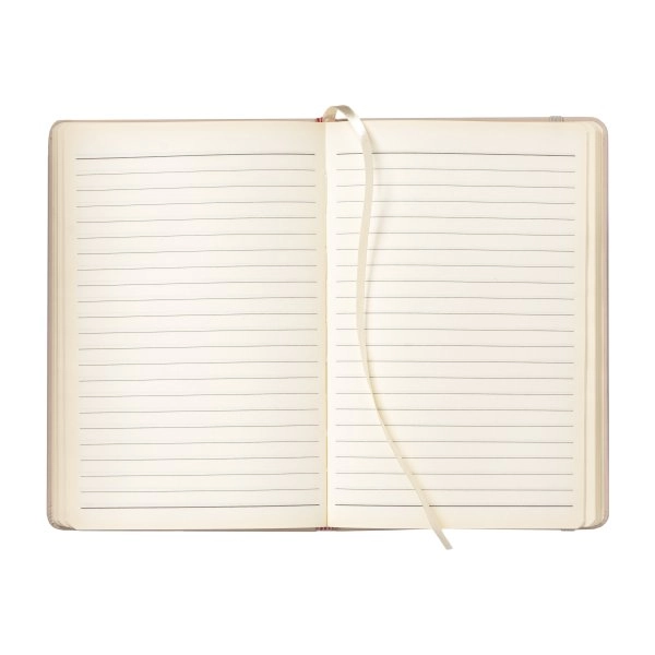 Immagine Quaderno con copertina in PU in colori pastello ed elastico di chiusura
