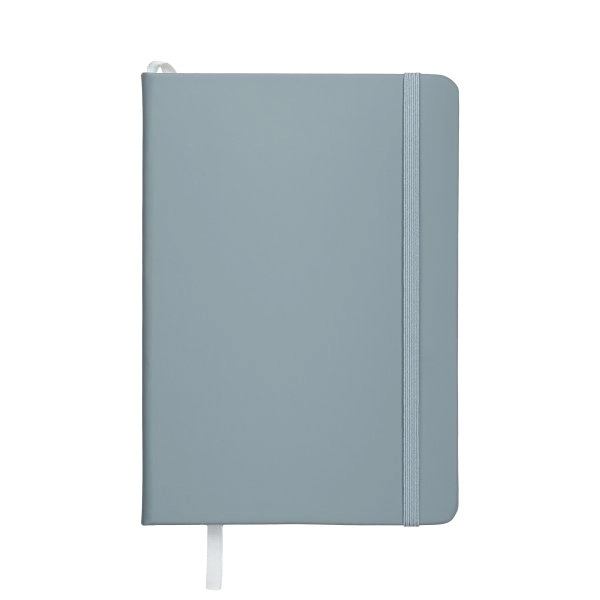 Immagine Quaderno con copertina in PU in colori pastello ed elastico di chiusura