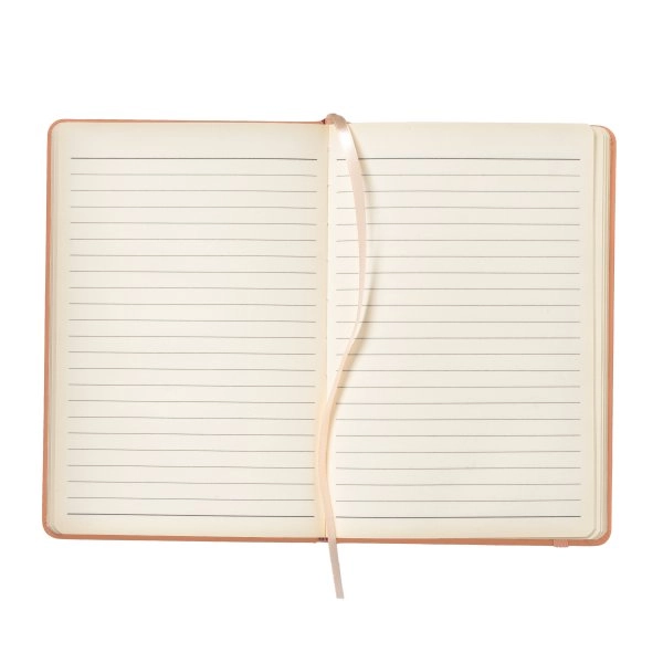 Immagine Quaderno con copertina in PU in colori pastello ed elastico di chiusura