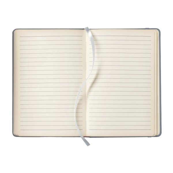 Immagine Quaderno con copertina in PU in colori pastello ed elastico di chiusura