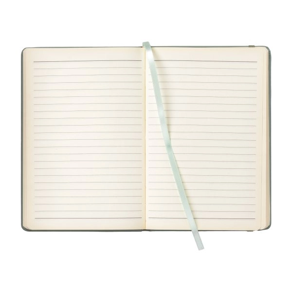 Immagine Quaderno con copertina in PU in colori pastello ed elastico di chiusura