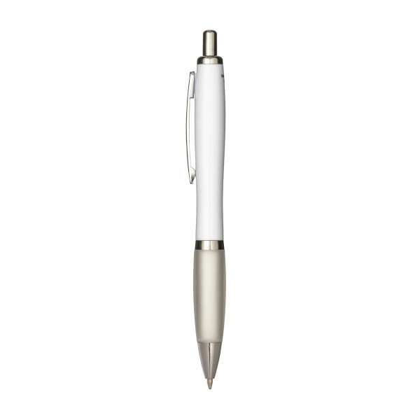 Immagine Penna a scatto in plastica ABS riciclato