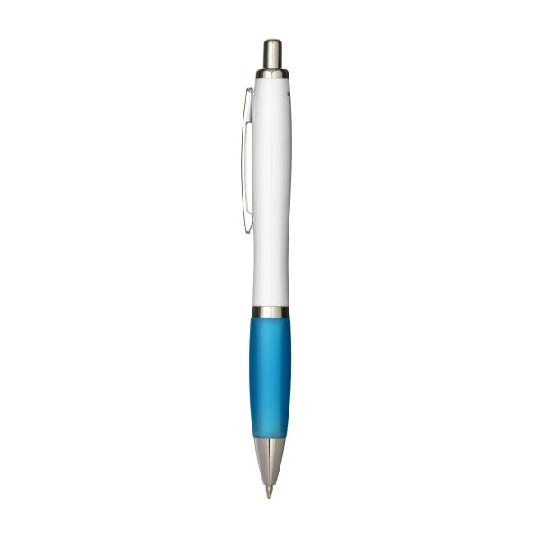 Immagine Penna a scatto in plastica ABS riciclato
