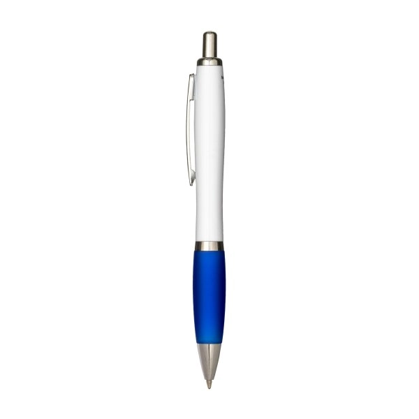 Immagine Penna a scatto in plastica ABS riciclato