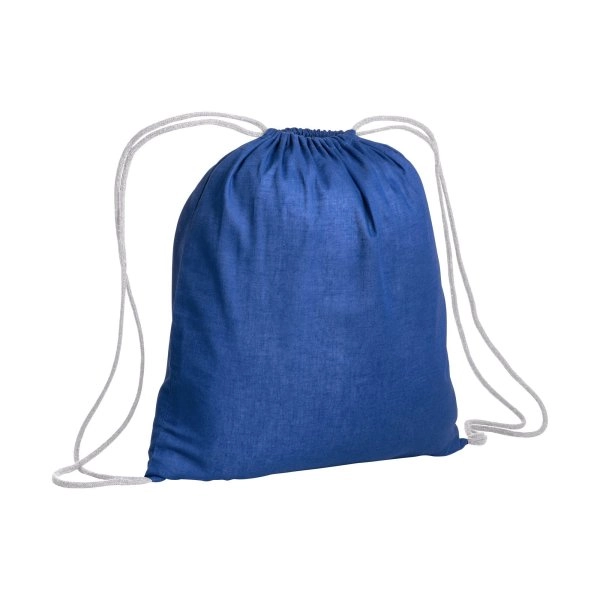 Immagine Zainetto in cotone da 120 g/m2, con chiusura a strozzo. È certificato OEKO-TEX®.