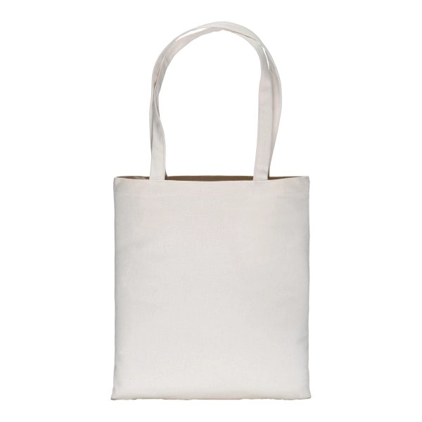 Immagine Borsa shopper made in Italy in cotone da 240 g/m2