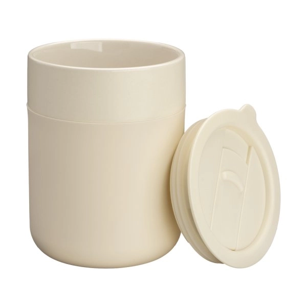 Immagine Tazza in ceramica con rivestimento in silicone da 300 ml
