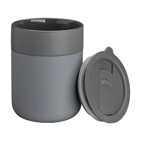 Immagine Tazza in ceramica con rivestimento in silicone da 300 ml