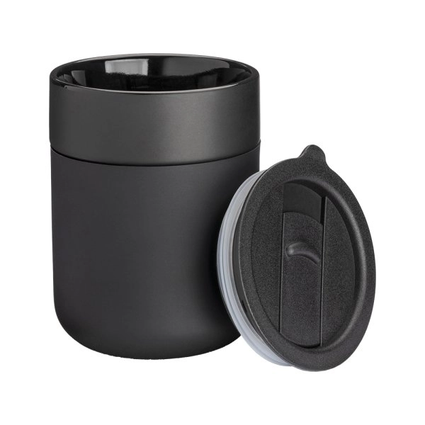 Immagine Tazza in ceramica con rivestimento in silicone da 300 ml