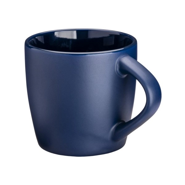 Immagine Tazza in ceramica da 320 ml. Con esterno opaco e interno lucido