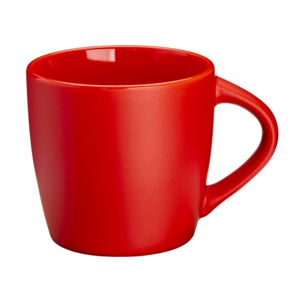 Immagine Tazza in ceramica da 320 ml. Con esterno opaco e interno lucido