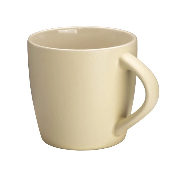 Immagine Tazza in ceramica da 320 ml. Con esterno opaco e interno lucido