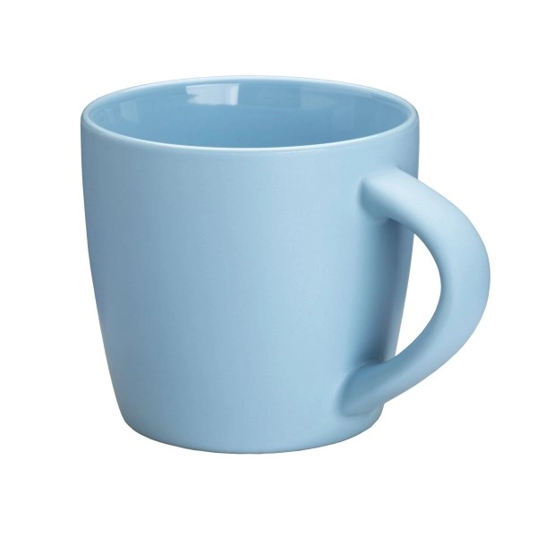 Immagine Tazza in ceramica da 320 ml. Con esterno opaco e interno lucido