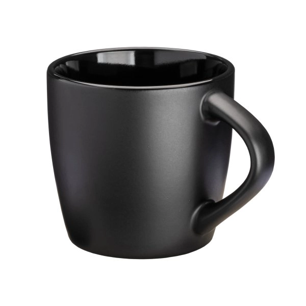 Immagine Tazza in ceramica da 320 ml. Con esterno opaco e interno lucido
