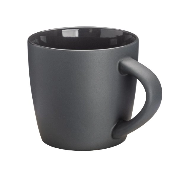 Immagine Tazza in ceramica da 320 ml. Con esterno opaco e interno lucido