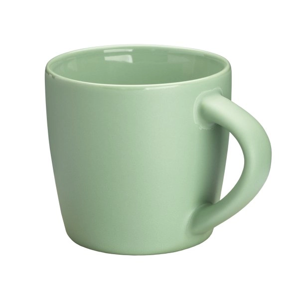 Tazza in ceramica da 320 ml. Con esterno opaco e interno lucido