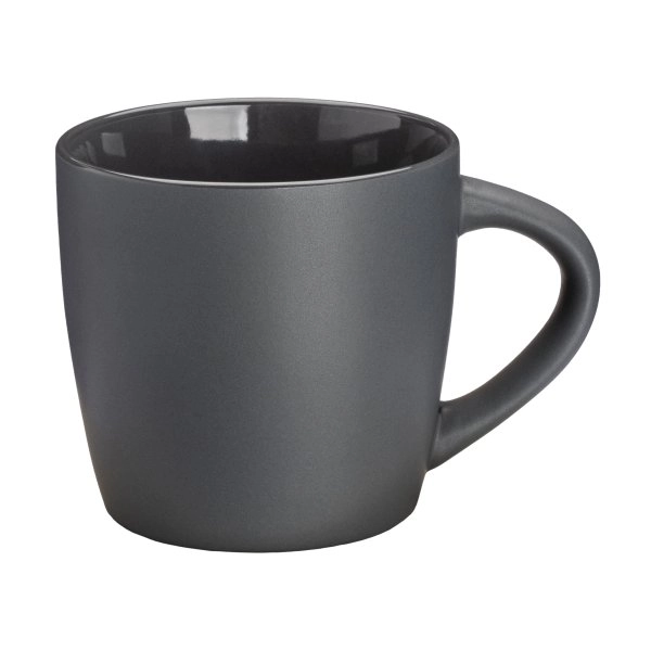 Immagine Tazza in ceramica da 320 ml. Con esterno opaco e interno lucido