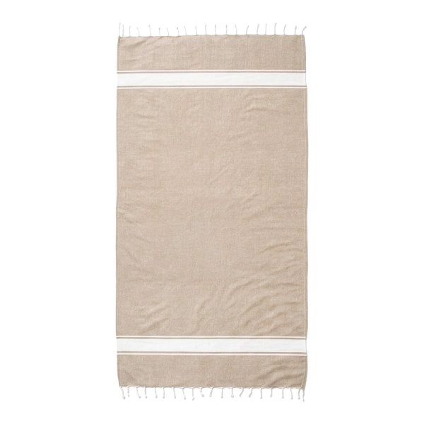 Immagine Telo mare in cotone riciclato da 150 g/m2 certificato GRS