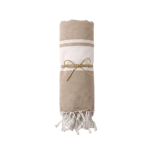 Immagine Telo mare in cotone riciclato da 150 g/m2 certificato GRS