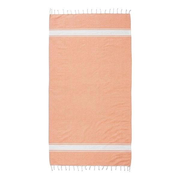 Immagine Telo mare in cotone riciclato da 150 g/m2 certificato GRS