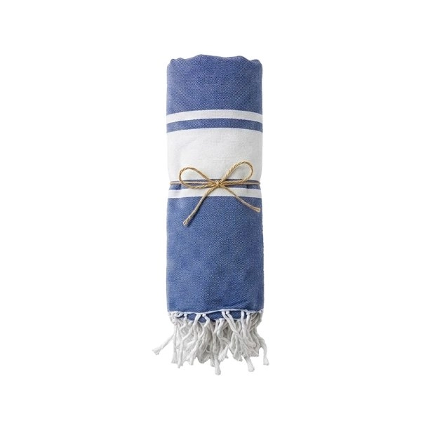 Immagine Telo mare in cotone riciclato da 150 g/m2 certificato GRS