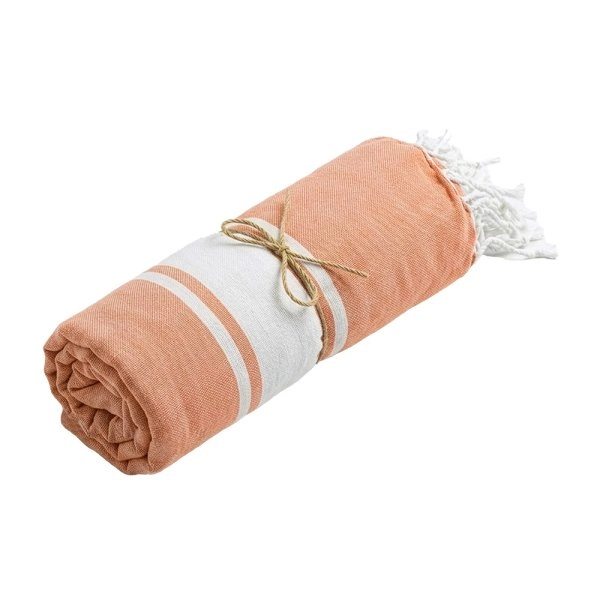 Immagine Telo mare in cotone riciclato da 150 g/m2 certificato GRS