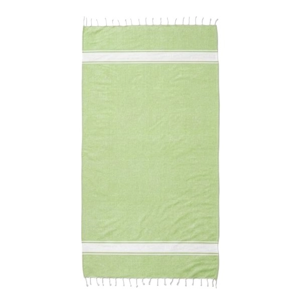 Immagine Telo mare in cotone riciclato da 150 g/m2 certificato GRS