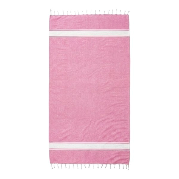 Immagine Telo mare in cotone riciclato da 150 g/m2 certificato GRS