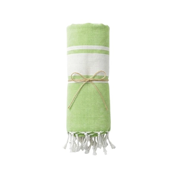 Immagine Telo mare in cotone riciclato da 150 g/m2 certificato GRS