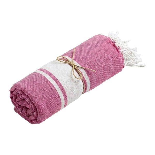 Immagine Telo mare in cotone riciclato da 150 g/m2 certificato GRS