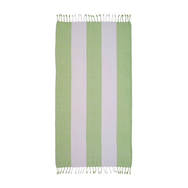 Immagine Telo mare/Fouta in cotone riciclato 180 g/m2 certificato GRS