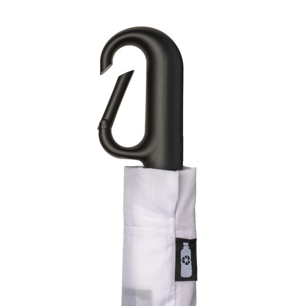 Immagine Ombrello in R-PET automatico con manico moschettone