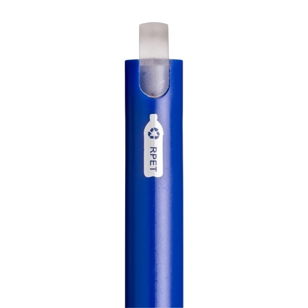 Immagine Penna in R-PET (PET riciclato) con inchiostro GEL