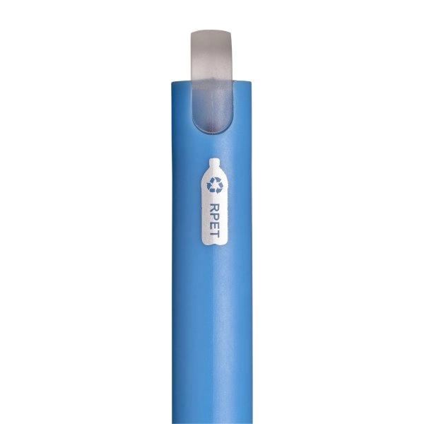 Immagine Penna in R-PET (PET riciclato) con inchiostro GEL
