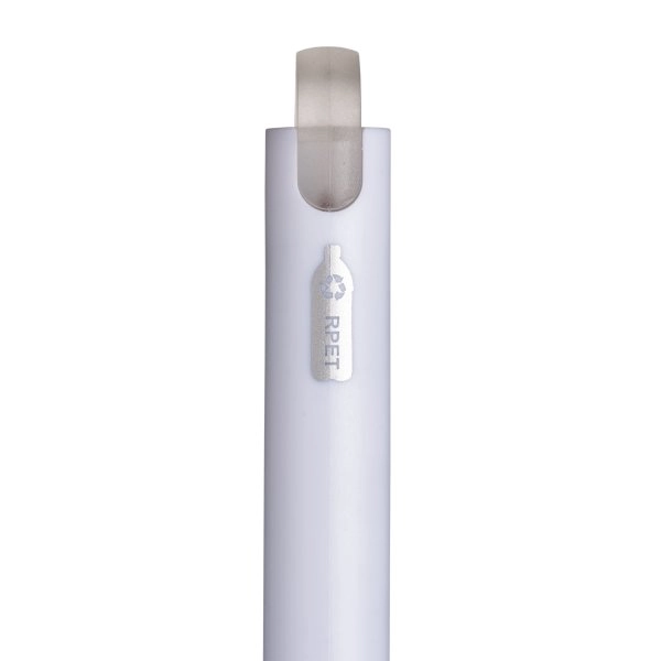 Immagine Penna in R-PET (PET riciclato) con inchiostro GEL