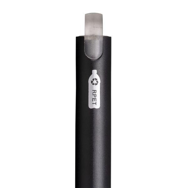 Immagine Penna in R-PET (PET riciclato) con inchiostro GEL