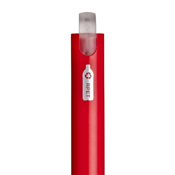 Immagine Penna in R-PET (PET riciclato) con inchiostro GEL