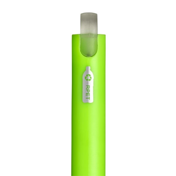 Immagine Penna in R-PET (PET riciclato) con inchiostro GEL