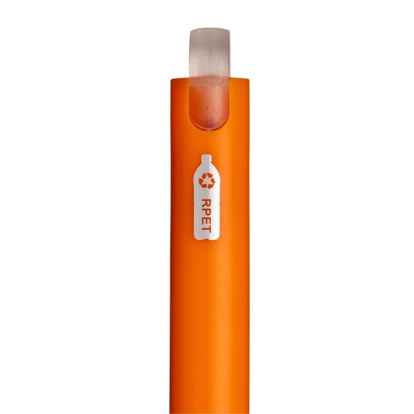 Immagine Penna in R-PET (PET riciclato) con inchiostro GEL