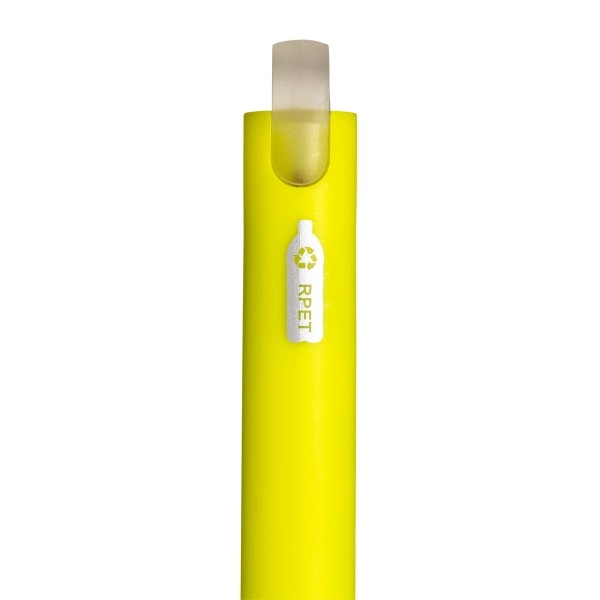 Immagine Penna in R-PET (PET riciclato) con inchiostro GEL