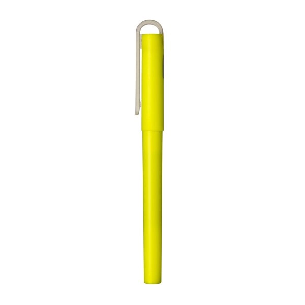 Immagine Penna in R-PET (PET riciclato) con inchiostro GEL