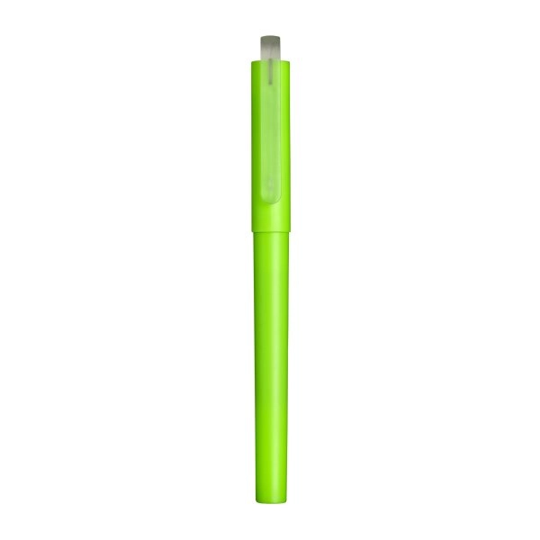 Immagine Penna in R-PET (PET riciclato) con inchiostro GEL