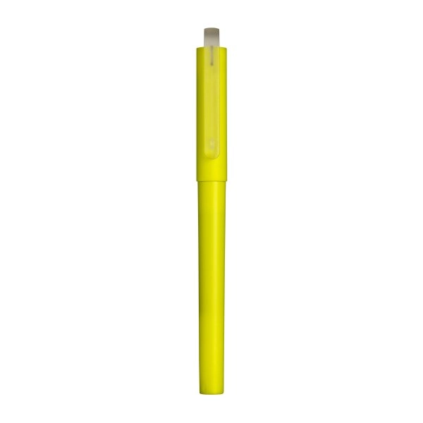 Immagine Penna in R-PET (PET riciclato) con inchiostro GEL