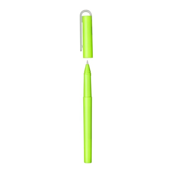 Immagine Penna in R-PET (PET riciclato) con inchiostro GEL