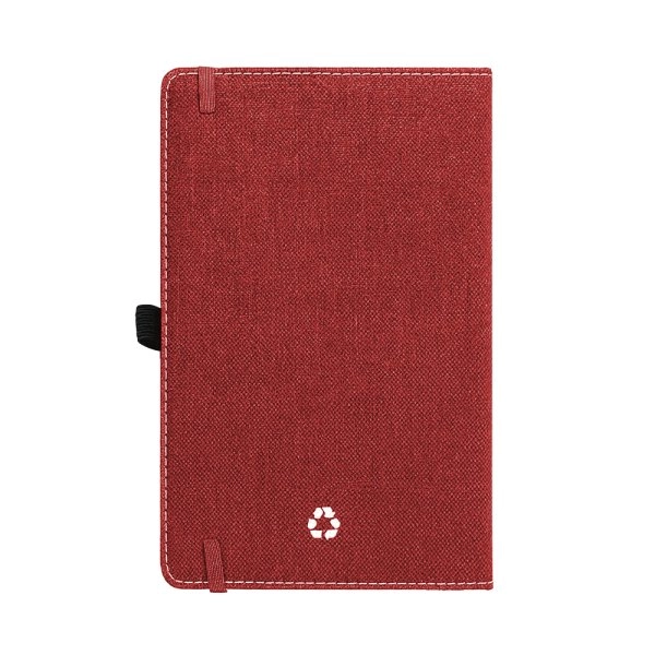 Immagine Agenda tascabile settimanale 2027, copertina rigida in PET riciclato con effetto mélange