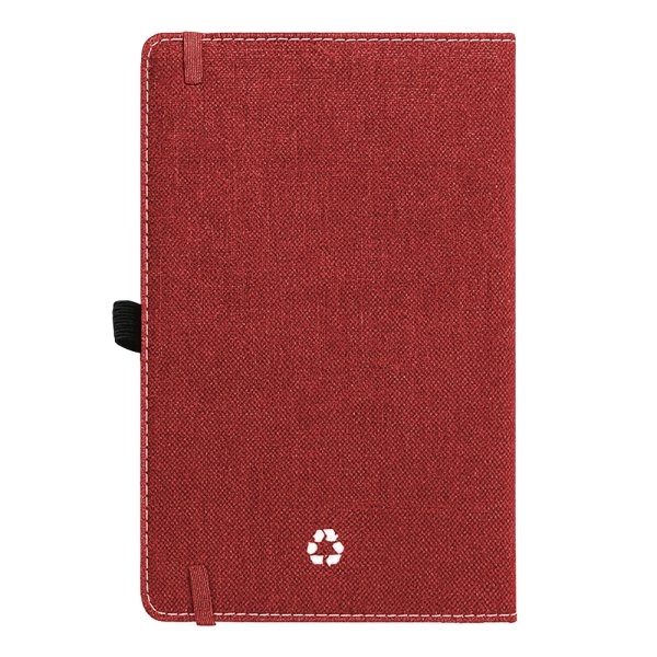 Immagine Agenda tascabile settimanale 2027, copertina rigida in PET riciclato con effetto mélange